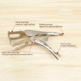 thumbnail image 3 of Labymos Meike welding pliers multi-function pipe welding butt pliers pair pliers fixed clamp tool welding, 3 of 7