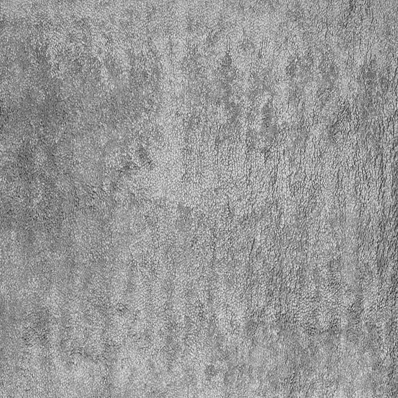 Ahgly Company Indoor Square Abstract Gray Contemporary Area Rugs, 3' Square