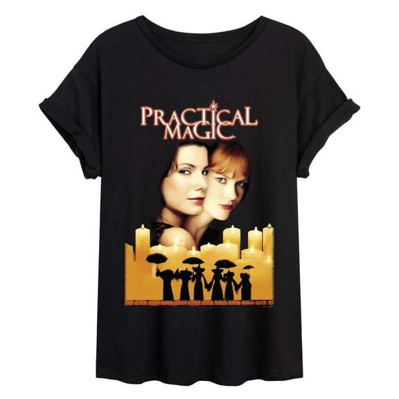 Practical Magic - Movie Poster Relaxed Fit T-Shirt