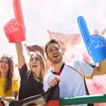 thumbnail image 2 of 4 Uds. Dedos de espuma, manos de espuma, mano de porrista, aficionado a los deportes, accesorio para eventos deportivos, suministro para fiestas, 2 of 5