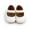 White, variant on Baby Girls Mary Jane Flats Non Slip Soft Sole PU Leather Newborn Infant Toddler First Walker Cirb Dress Shoes 0-6 Months