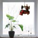 thumbnail image 5 of Aooww Sewing Machines Ornament 2D Art Home Office Sewing Machines Decorative Hanging Ornament, Romantic Home Gift Set,D, 5 of 6