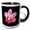 Black/White, variant on 3drose, Phalaenopsis, One of the Most Hybridized Group of Epiphytic Orchids., 11oz Magic Transforming Mug