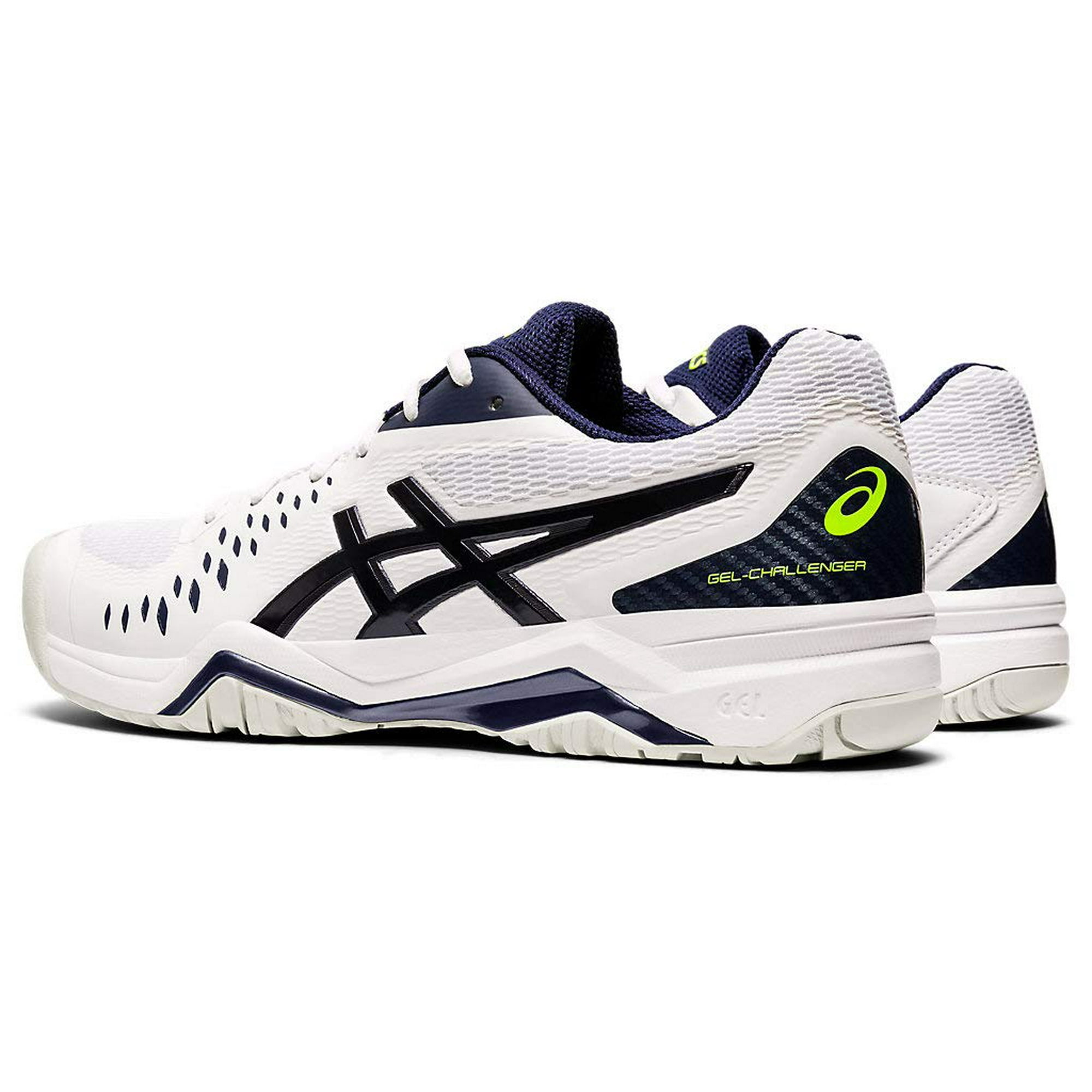 ASICS Men's Gel-Challenger 12 Tennis Shoes, 13M, White/Peacoat | Walmart Canada ASICS Men's Gel-Challenger 12 Tennis Shoes, 13M, White/Peacoat | Walmart Canada