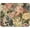 Floral Watercolor-Rectangle, variant on Vintage American Flag Mouse Pad - Patriotic Durability for Your Desk, Stitched Edges Non-Slip Rubber Base Mouse Pads for Computers Laptop