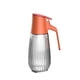 thumbnail image 2 of onlyliua Ofertas Del Día Botella Dispensadora de Aceite de Oliva Tapa Automática, Recipientes para Condimentos a Prueba de Fugas Tapa y Tapón Automáticos, Boquilla Antigoteo, Mango Antideslizante par, 2 of 4