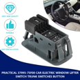 thumbnail image 2 of 2021 New Arrival Practical 37995-75F00 Car Electric Window Lifter Switch Trunk Switches Button For Suzuki Grand Vitara 1999-2002, 2 of 7