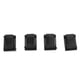 thumbnail image 4 of 30x Sujetacables Clip para cables Abrazadera para cables Autoadhesiva negra, 4 of 8