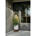 thumbnail image 6 of Veradek Mod Series Raised 18" Plastic-Stone Planter - (White/Brown, 2 Pack), 6 of 13