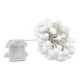 thumbnail image 2 of Globe String Lights Bulbs Waterproof Warm White Hanging Lights for Patio Backyard Party Wedding, 2 of 8