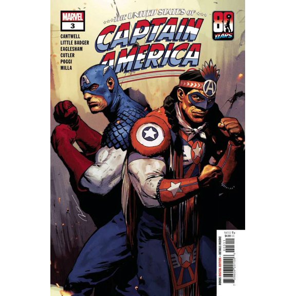 United States of Captain America, The #3 VF ; Marvel Comic Book
