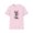 Light Pink, variant on Bugs Bunny Shirt, Bugs Bunny T Shirt, Shirt with Bugs Bunny, T Shirt with Cartoon, Cartoon on T Shirt, Animation Shirt