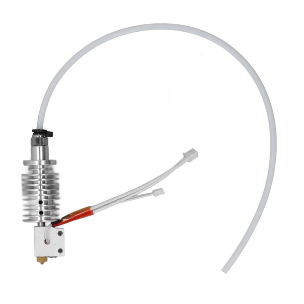 Impresora 3D Hotend Boquilla De Latón De 0,4 Mm Calentamiento Uniforme Salida De Impresora Cabezal De Impresión para Vyper 24V Tiene Buena Disipación De Calor Fácil De Instalar En La Impresora