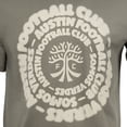 thumbnail image 4 of Men's Sport Design Sweden  Green Austin FC Echo Logo Relaxed T-Shirt, 4 of 4
