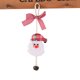 thumbnail image 3 of Christmas Decorations Christmas Butterfly Festival Bell Pendant Desktop Window Creative Ornaments Wooden Garland Beads (A, One Size), 3 of 5