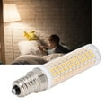 thumbnail image 4 of E14 Bulb, 360° Heat Dissipation LED Corn Lamp Plug And Play Replacement  For Ceiling Light 110V 10W,220V 12W, 4 of 8