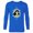 Royal, variant on Princess Mulan Holiday Standard - Long Sleeve T-Shirt for Men – Customized-Black