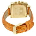 thumbnail image 2 of Invicta Women's 10333 Wildflower Orange Crystal Gold Tone Interchangeable Strap Chronograph Watch, 2 of 4
