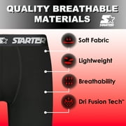Starter Cotton Mens Briefs Breathable Underwear for Men, Large Multi Color 6-Pack