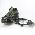 thumbnail image 2 of Crampons For Mountain Boots With 19 Stainless Steel Spikes, 2 of 3