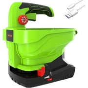 GARCARE 7.2V Cordless Seed Spreader - Capacity 3.3L, 2.0Ah Built-in Battery, Charging Cable Included, Handheld Fertilizer, 2.5h Standby Time, for Fertilizer, Seeds