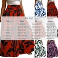 thumbnail image 2 of FchengtaiS Plus Size Womens Flowy Palazzo Pants Wide Leg Baggy Pants Boho Lounge Pants with Pockets, 2 of 7