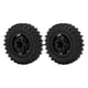 thumbnail image 4 of Neumático De Goma Para Llanta De Rueda De 50mm, Juego De Neumáticos De Metal 1/24, Amortiguación Fuerte, Mano De Obra Exquisita Práctica Compacta Para Coche AXIAL SCX24 RC, 4 of 7