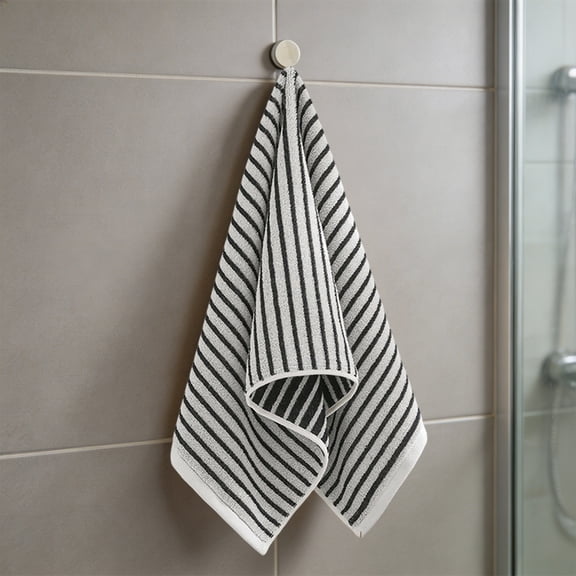Patriotic Striped Cotton Hand Towels,Ultra Soft Absorbent Washcloths,Quick Dry Reusable Face Towels for Bathroom Kitchen Spa Home Use