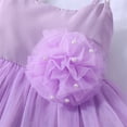 thumbnail image 5 of Okbabeha Toddler Baby Girls Tutu Dress Birthday Formal Party Special Occasion Sleeveless Tulle Mesh Sundress, 5 of 7