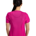 thumbnail image 3 of Infinity Cherokee Round Neck Nurse Scrub Tops for Women with 3 Pockets 360 Stretch & Wrinkle-Resistant 2624A, 3 of 9