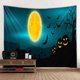thumbnail image 1 of Fondo de decoración de pared de Halloween, tapiz de cubierta de pared de fiesta de Halloween, decoración de Bar en casa, tapiz de decoración del hogar, 1 of 4