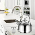 thumbnail image 4 of simhoa Portable Tea Kettle, Teapots with Removable Infuser Large Capacity Water Pot for 1.8L, 4 of 8