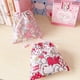 thumbnail image 4 of Hello Kitty-bolsa de almacenamiento Floral con cordón para mujer, bonita bolsa de maquillaje, organizador de joyería de dulces, regalo, 4 of 4