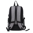 thumbnail image 3 of Bolsa De Almacenaje Estuche De Raquetas De Recipientes Zapatos De Ropa A Cancha De Ceniza de carbono Baoblaze mochila de tenis, 3 of 8