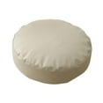 thumbnail image 4 of Cojín de piso redondo cojín de tatami cómodo 15.75 pulgadas almohada de almohada de almohada de piso para la ventana de la ventana sala de estar sala Gris, 4 of 8
