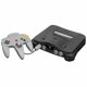 thumbnail image 1 of Nintendo 64 - Consola negra, reacondicionado, 1 of 3