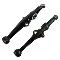 TRQ Front Lower Control Arms w/ Bushings Pair Set NEW for 88-91 Civic CRX PSA62807