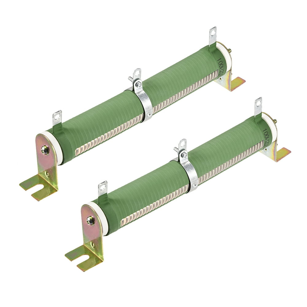 100W 20 Ohm Wire Wound Tubular Resistor TubeType Variable +/5