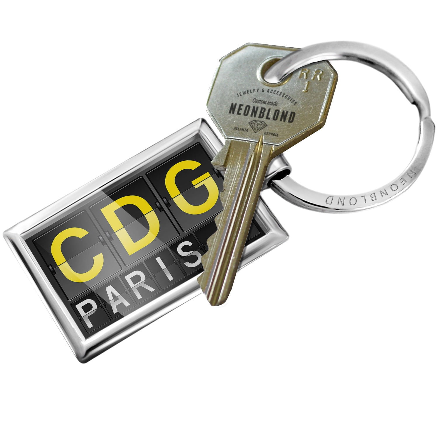 Cdg keychain best sale