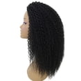 thumbnail image 3 of LUXLUXE Rosario Curly Body Waves 20 in Long Half Wig Mix Human Hair and Synthetic Fibers, 3 of 7