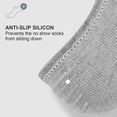 thumbnail image 4 of CAILDANL No Show Socks Men, Low Cut Ankle Short Casual Cotton Socks with Non Slip Grips 6-10/11-13, 4 of 7