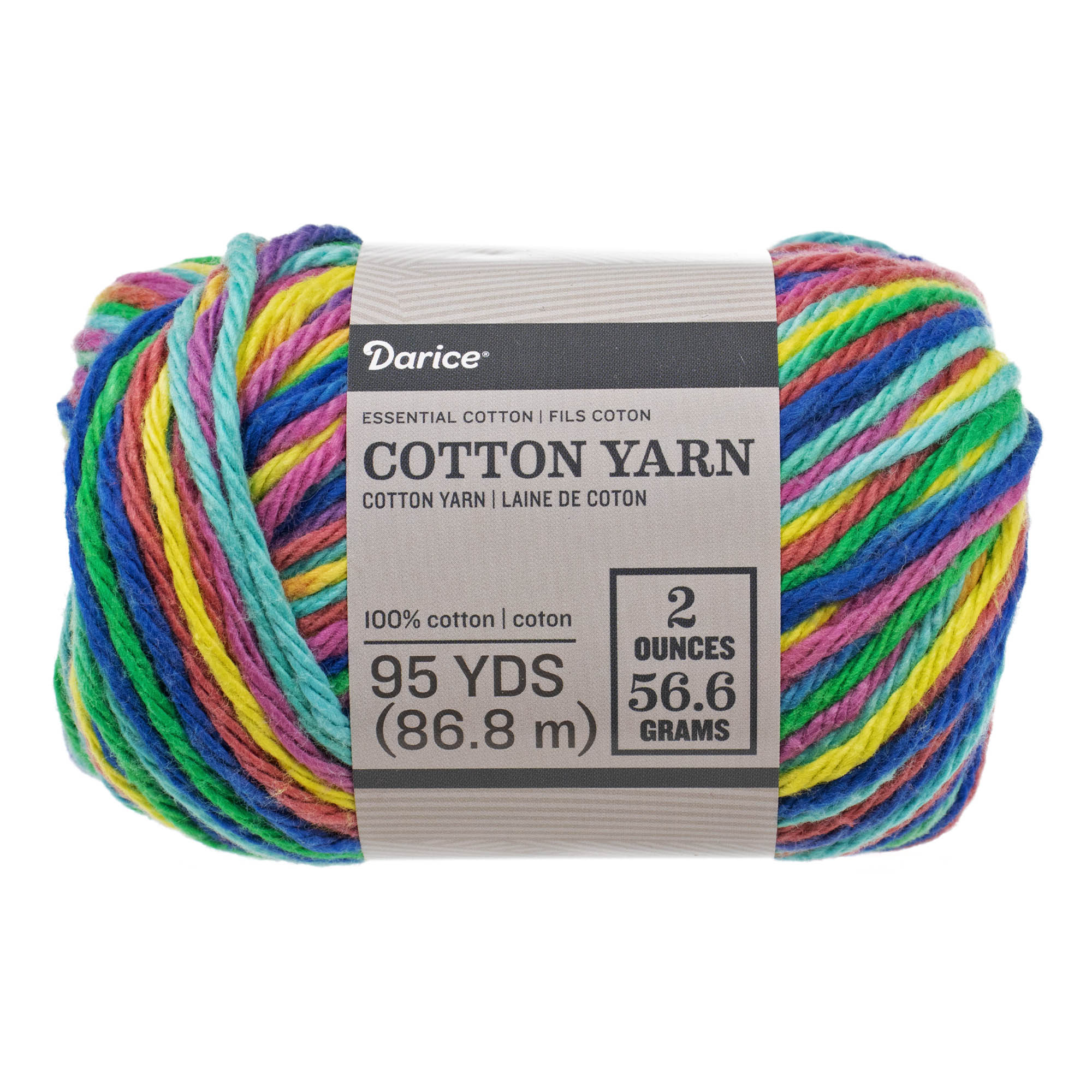 Medium Size 4 Soft 100 Cotton Yarn Many Color Options Weave, Knit