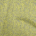 thumbnail image 1 of oneOone Georgette Viscose Yellow Fabric Animal Skin Sewing Craft Projects Fabric Prints By Yard 42 Inch Wide, 1 of 5