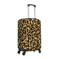 thumbnail image 3 of Uemuo Gold Glitter Leopard Printed Washable Luggage Cover - Fashion Suitcase Protector Fits 18-32 Inch Luggage -, 3 of 9