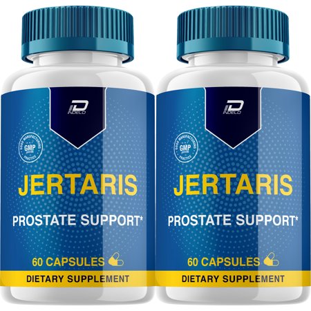 Jertaris Supplement for Men – Jertaris Plus Pills Advanced Formula Supplements for Men Health Supplement, Reviews, 2 Pack, 120 Capsules