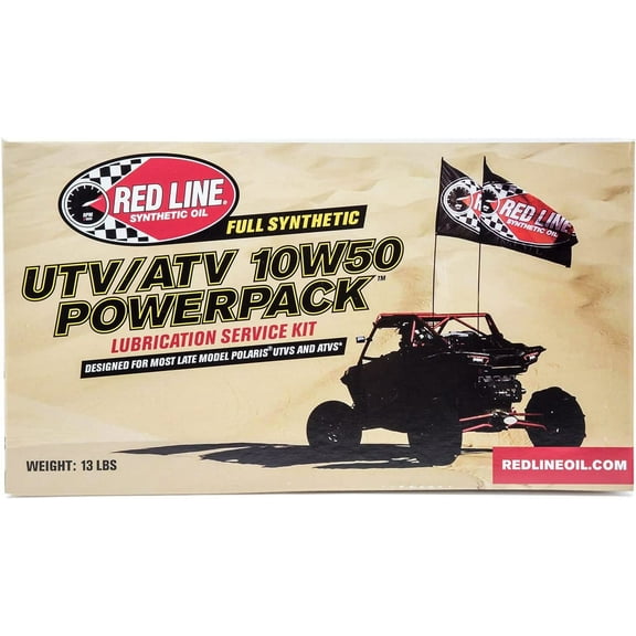 Red Line 90220 10W50 Power Pack