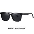thumbnail image 1 of Gafas de sol polarizadas para hombre y mujer, lentes cuadradas a la moda, ultraligeras, con montura TR G15, antideslumbrantes, para conducir Fivean unisex, 1 of 2