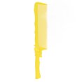 thumbnail image 3 of Peine para hombre, ultrafino, vintage, profesional, resistente al calor, amarillo, 3 of 14