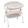 thumbnail image 1 of Bañera De Bebe Prinsel Onda Charola Cambiador Circulos Rosas, 1 of 5