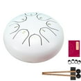thumbnail image 2 of IMENGL Rain Drum For Outside Garden Drum For Rain Outdoor Drum Rain Chime Rain Drum For Garden Instrument Drum 6 Inches 8 Notes Rain Drum Outdoor Baby Musical Instruments,Baby Puzzles with Music,Bir, 2 of 4